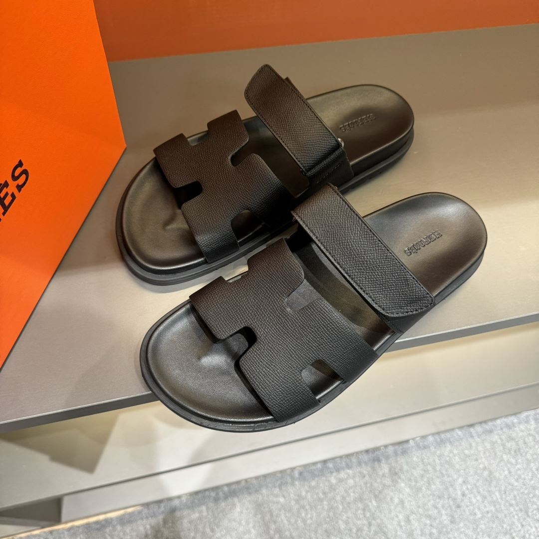 Hermes Slippers